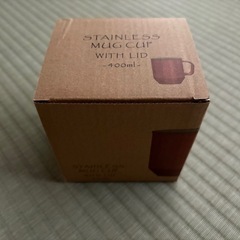 蓋付き真空ステンレスマグカップ！新品未使用品の画像