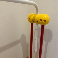折りたたみ鉄棒の画像