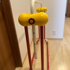 折りたたみ鉄棒の画像