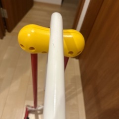 折りたたみ鉄棒の画像