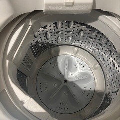 全自動電気洗濯機の画像
