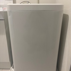 全自動電気洗濯機の画像