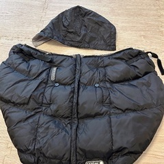 7am Enfant Pookie poncho（抱っこ紐、ベビーカー兼用）の画像