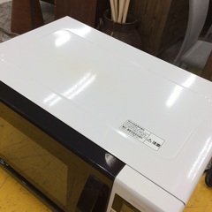 【キッチンタイマー機能付き】オーブンレンジ 電響社 DO-M1617 2019年製 ターンテーブル 電子レンジ:ホワイトの画像