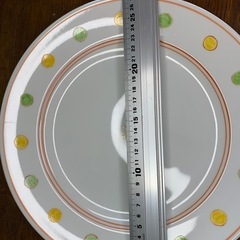 29cm手描き絵付けオリジナルプレート 30枚の画像