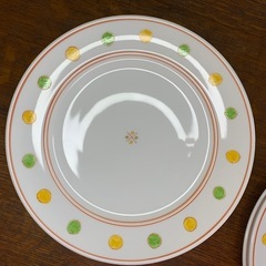 29cm手描き絵付けオリジナルプレート 30枚の画像