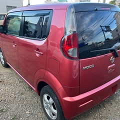 車検2年付！総額25.8万円！日産 モコ！CVT！4WD！の画像