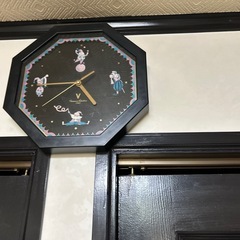 ファション掛け時計の画像