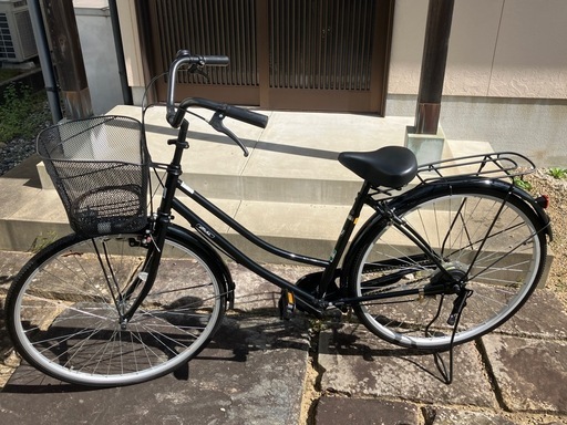 【美品&おまけ複数】27インチ　シティサイクル