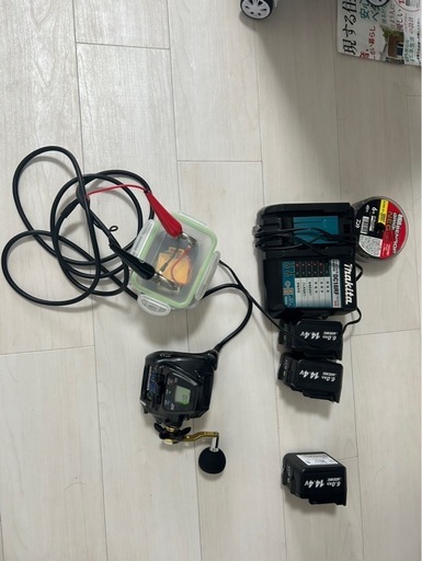電動リールせっとセット