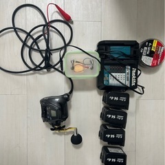 電動リールせっとセットの画像