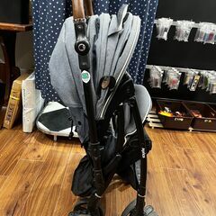 【★引き取り限定】 限定モデル アップリカ aprica ラクーナ ビッテ クッション 2021年製 A型ベビーカーの画像