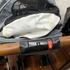 【★引き取り限定】 限定モデル アップリカ aprica ラクーナ ビッテ クッション 2021年製 A型ベビーカーの画像
