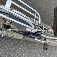 ブリジストンアシスタ電動自転車26インチの画像