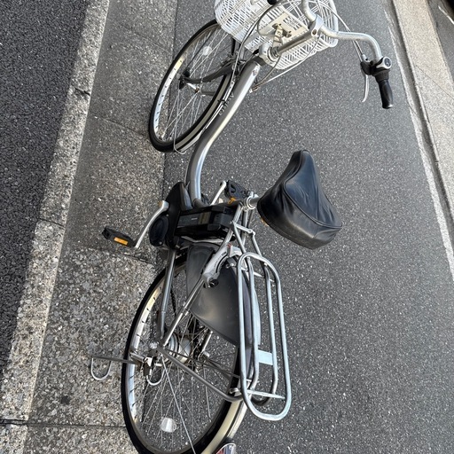 ブリジストンアシスタ電動自転車26インチ