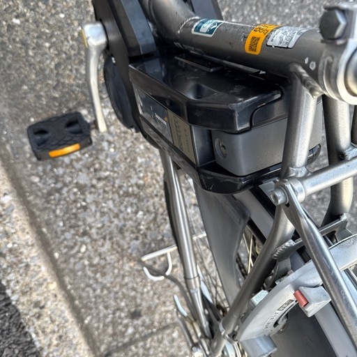 ブリジストンアシスタ電動自転車26インチ
