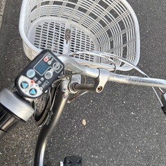 ブリジストンアシスタ電動自転車26インチの画像