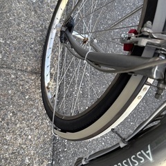 ブリジストンアシスタ電動自転車26インチの画像