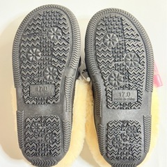 Sweet Jelly ムートンシューズ 17cm ムートン シューズの画像