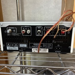 CDコンポの画像