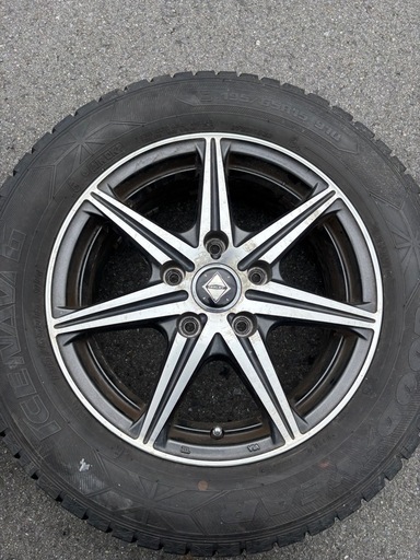 Goodyear スタッドレスタイヤ 195/65R15 4本 ノアヴォクシー