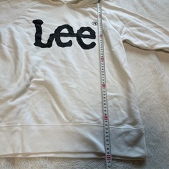 Lee ロゴパーカー　レディース　Mサイズの画像