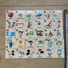 ディズニー
パズルの画像