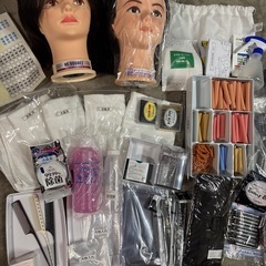 美容師　国家試験　道具セットの画像