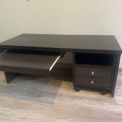 【お譲り】パソコン用ローデスクの画像