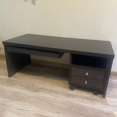 【お譲り】パソコン用ローデスクの画像