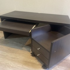 【お譲り】パソコン用ローデスクの画像