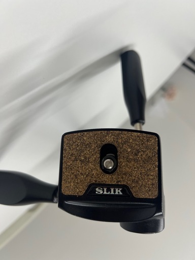 SLIK 三脚 プロフェッショナル II NS 3WAY雲台 3段 大型