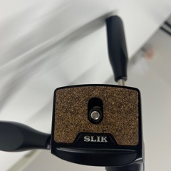
SLIK 三脚 プロフェッショナル II NS 3WAY雲台 3段 大型の画像