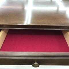 ★リユースのサカイ春日部店★KJ12003  ローテーブル ブラウン H41×W135×D52 クリーニング済みの画像