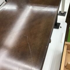 ★リユースのサカイ春日部店★KJ12003  ローテーブル ブラウン H41×W135×D52 クリーニング済みの画像