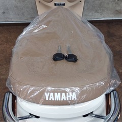 ★新車！　ヤマハ　ビーノ　最終モデル　メーカー保証有り　AY01　入手困難　人気実働車　原付　バイクの画像
