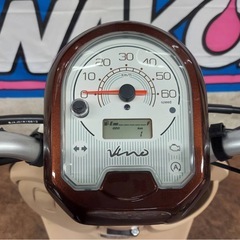 ★新車！　ヤマハ　ビーノ　最終モデル　メーカー保証有り　AY01　入手困難　人気実働車　原付　バイクの画像