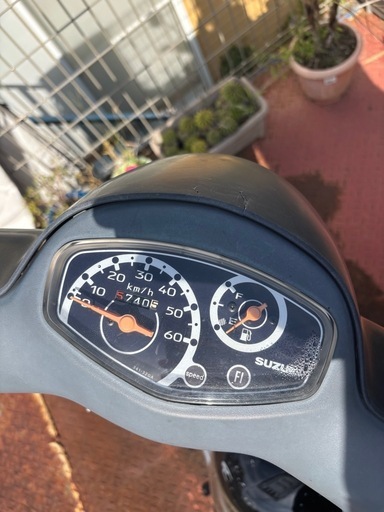 原付バイク　レッツ4