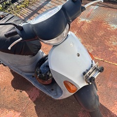 原付バイク　レッツ4
の画像