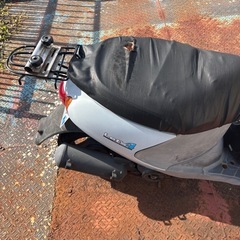 原付バイク　レッツ4
の画像