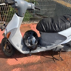 原付バイク　レッツ4
の画像