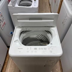 2023年製　パナソニック　5K 洗濯機　NA-F5BE2の画像