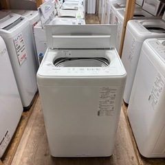 2023年製　パナソニック　5K 洗濯機　NA-F5BE2の画像