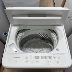 2023年製　パナソニック　5K 洗濯機　NA-F5BE2の画像