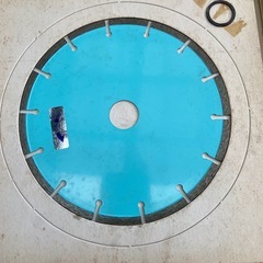 DIAMOND WHEEL ナニワドライカッター 175の画像