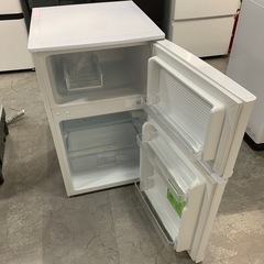 【ジモティー割】comfee 2023年製　90L　ノンフロン冷凍冷蔵庫（ID1373）の画像