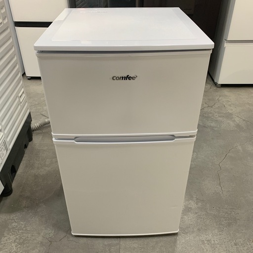 【ジモティー割】comfee 2023年製　90L　ノンフロン冷凍冷蔵庫（ID1373）