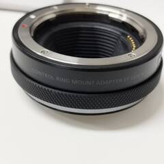 【良品】Canon EF-EOS R/コントロールリング マウントアダプターの画像