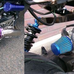 HONDA  ZOOMER ホンダ ズーマー カスタム スクーター 20251002 kbysri m 1002の画像