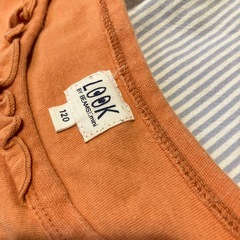120 女の子　Tシャツセットの画像